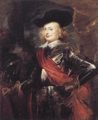 Peter Paul Rubens Cardinal-Infante Ferdinand (mk01) oil painting image